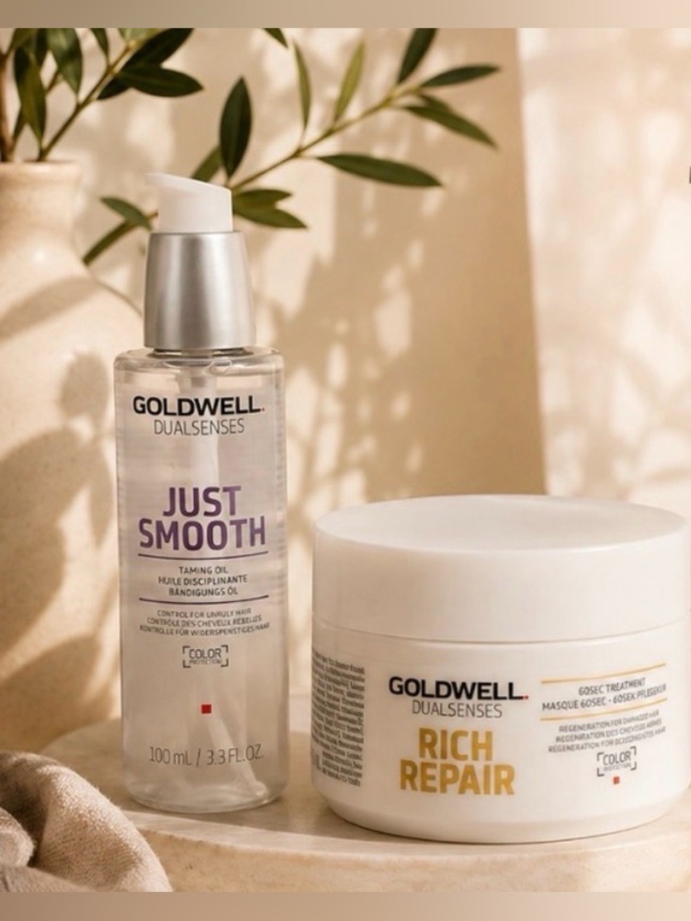 💫 NWT/Sealed Goldwell “Rich Repair 60 Second Mask”